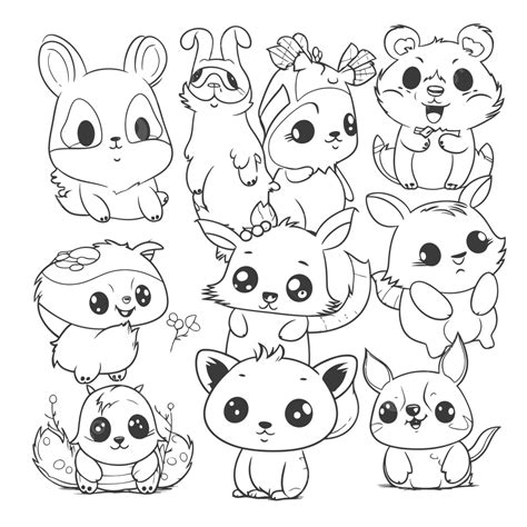 Choosing the right cute animals coloring pages