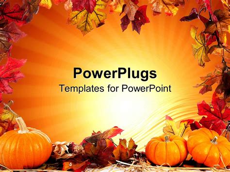 Choosing Fall Themed PowerPoint Templates