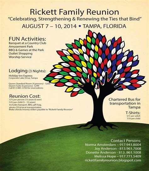 Choosing Family Reunion Flyer Template