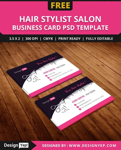 Choosing Hair Salon Business Card Templates