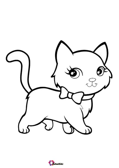 Choosing the right kitten coloring pages