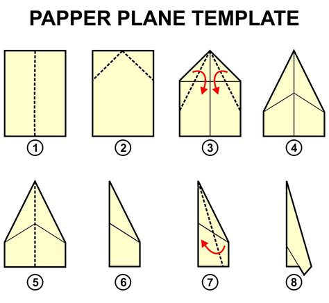 Choosing the Right Paper Airplane Template