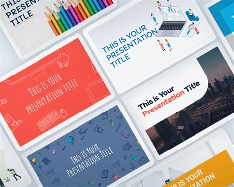 How to choose the right free business presentation template