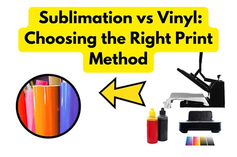 Choosing the Right Printable Sublimation Vinyl