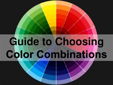 Choosing the right colors for logo design