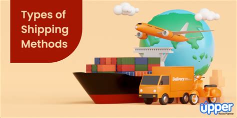 Choosing the right shipping method