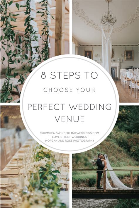 Choosing the Perfect Wedding Venue