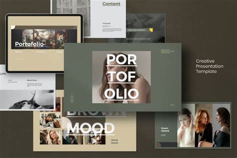 Choosing the Right PowerPoint Portfolio Template