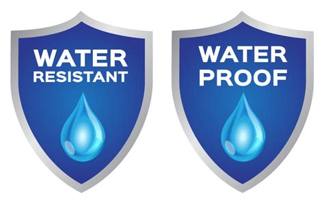 Choosing the right water-resistant label