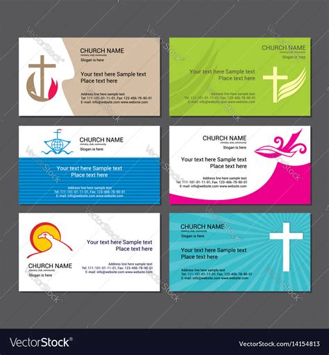 Christian business card designs