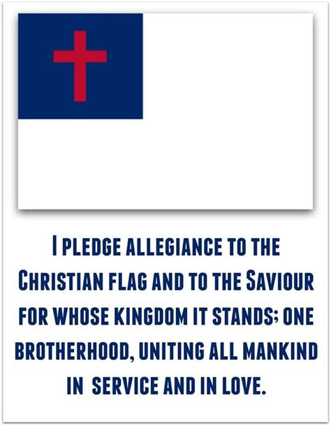 Christian Flag Pledge Image 3