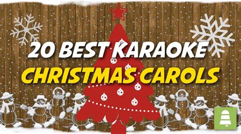 Christmas Carol Karaoke Game