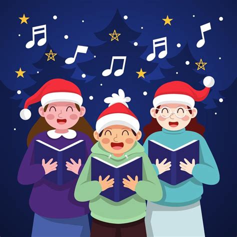 Christmas Carol Singing Tips