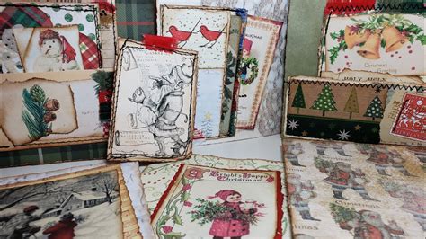 Christmas Ephemera Crafting Ideas