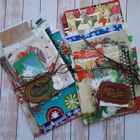 Christmas Ephemera Crafting Ideas