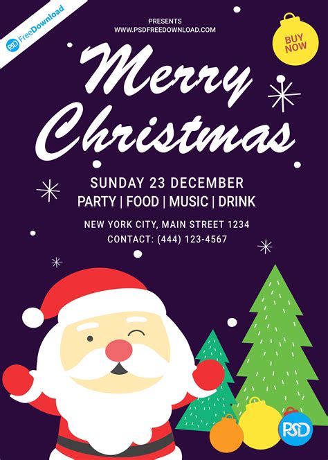 Christmas Flyer Templates