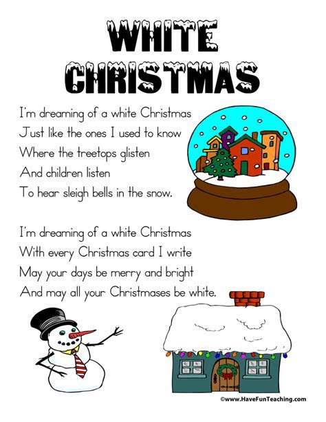 Christmas Lyrics