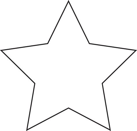 Christmas Star Templates