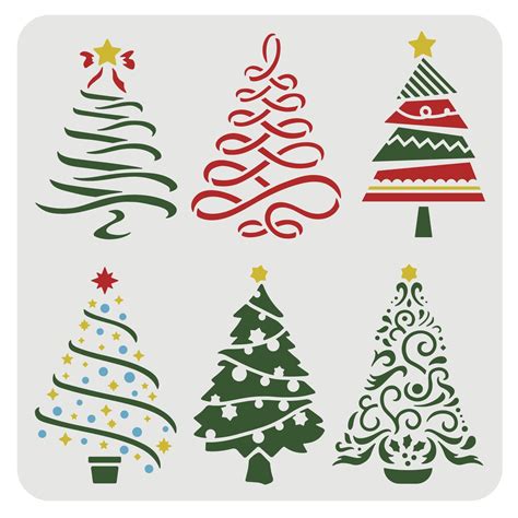 Christmas Stencils Ideas