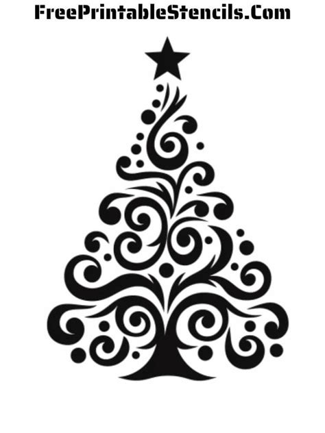 Christmas Stencils Tutorials