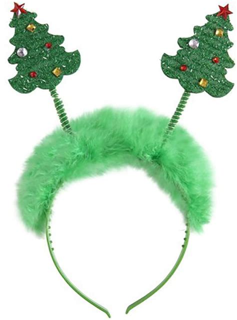 Christmas Tree Headband Design