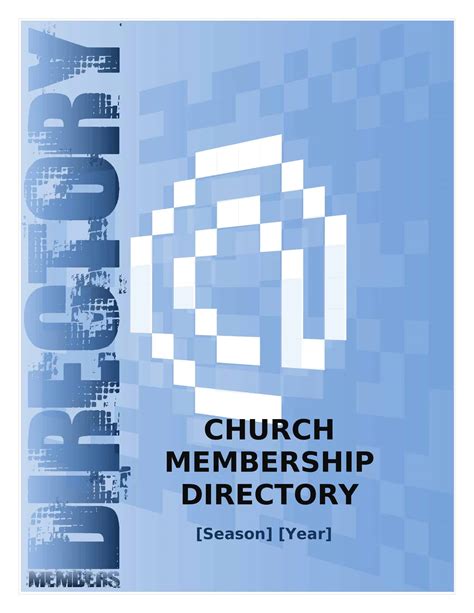 Church Directory Design