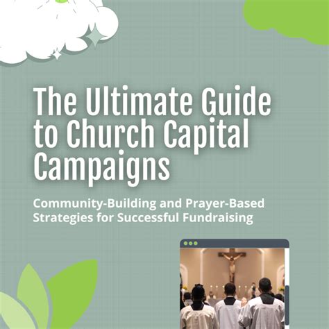 Church donation templates for capital campaigns