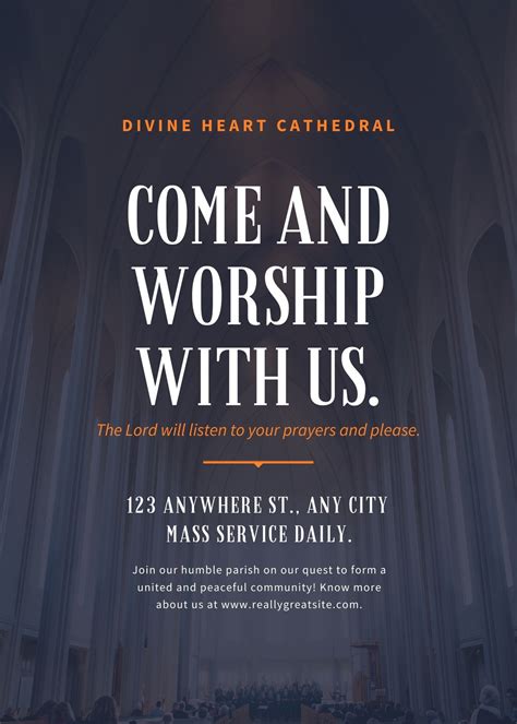 Church Flyer Templates