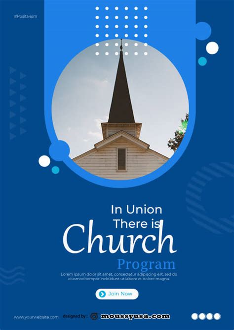 Church Program Templates Example 10