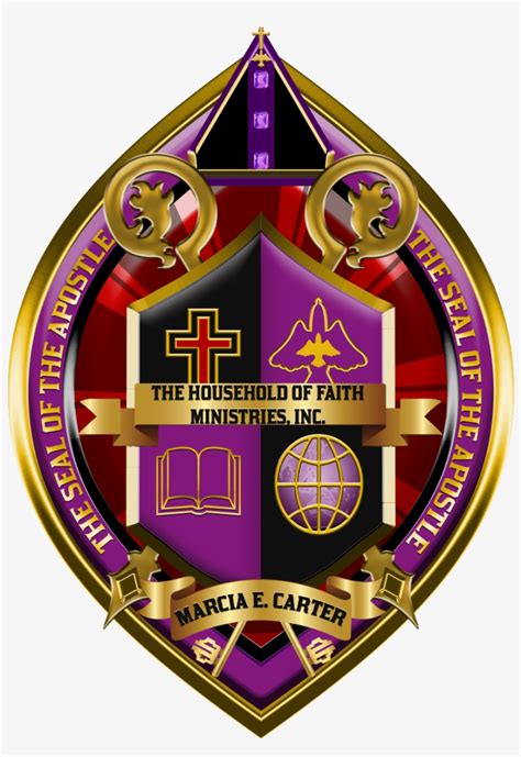 Church Seal Template Design 1