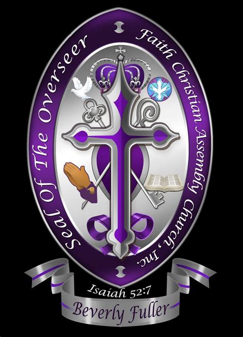 Church Seal Template Design