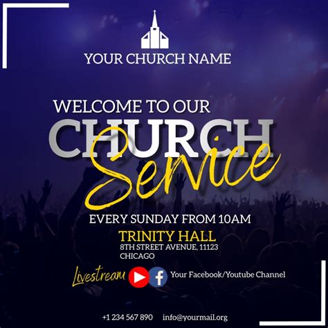 Church Service Templates