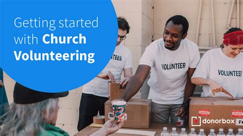 Church Volunteer Opportunities