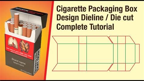 Cigarette Box Templates