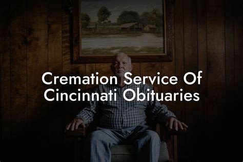 Cincinnati Obituaries Gallery 2