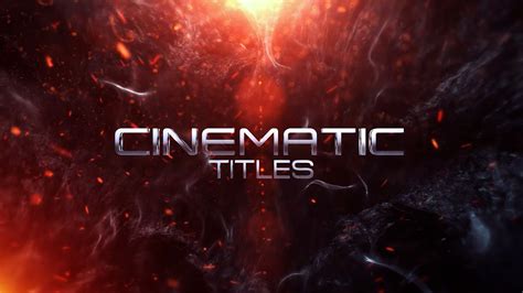 Cinematic Intro Templates