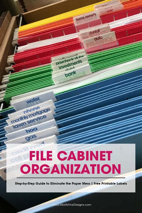 Circle Labels for File Organization