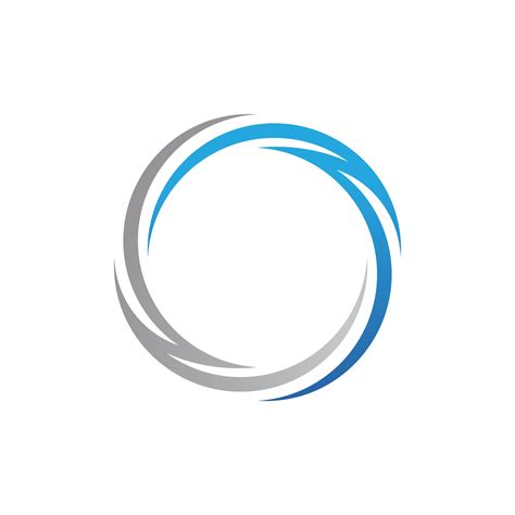 Circle Logo Template PNG Design