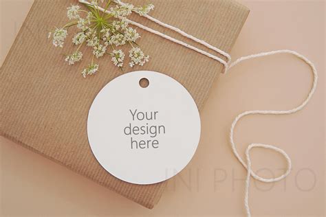 Circle tags for personal use