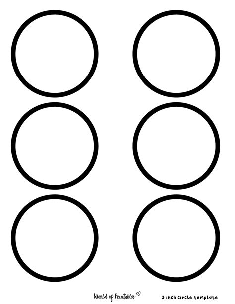 Circle Template Design