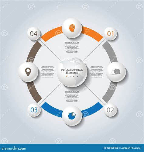 Circular Diagram Illustration