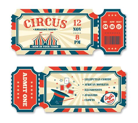 Circus Ticket Statistics