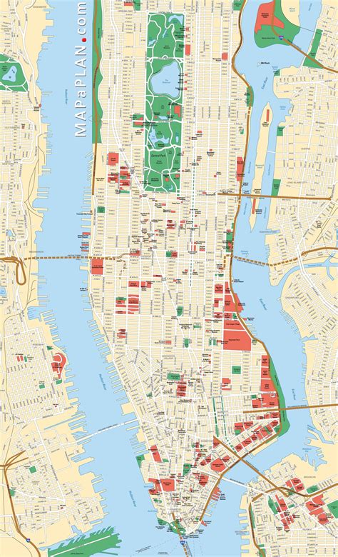 City map printable for navigation and exploration