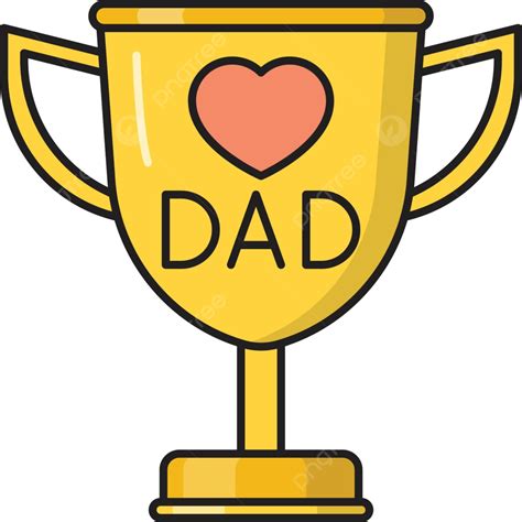 Classic Father's Day Trophy