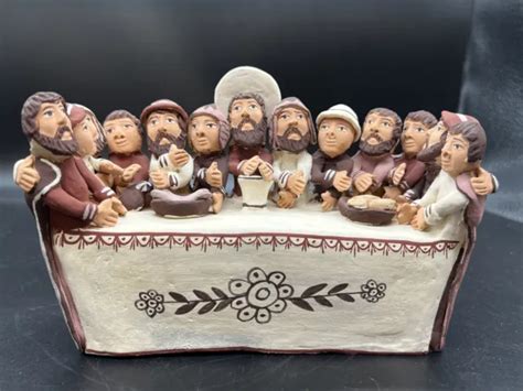 Clay Figurines of the Last Supper