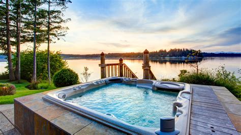 Clean Airbnb Hot Tub