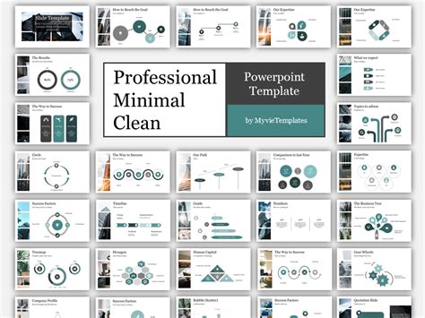 Clean Powerpoint Template