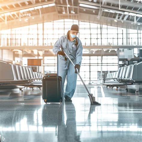 Clean Up Signs for Airports