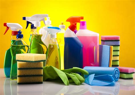 Use the Right Cleaning Products