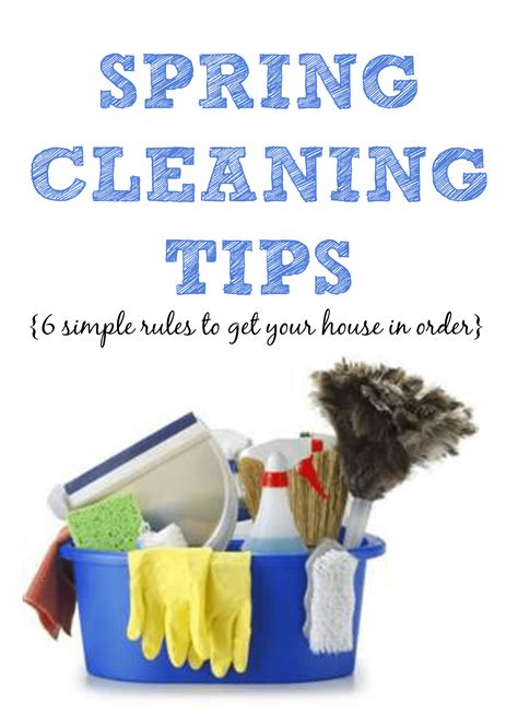 Cleaning Tips Flyer Template